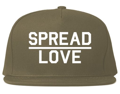Spread Love Brooklyn Snapback Hat - Image 3