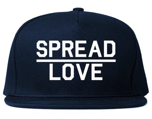 Spread Love Brooklyn Snapback Hat - Image 4