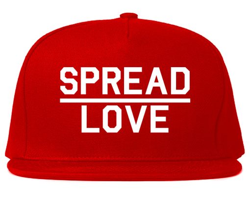 Spread Love Brooklyn Snapback Hat - Image 2