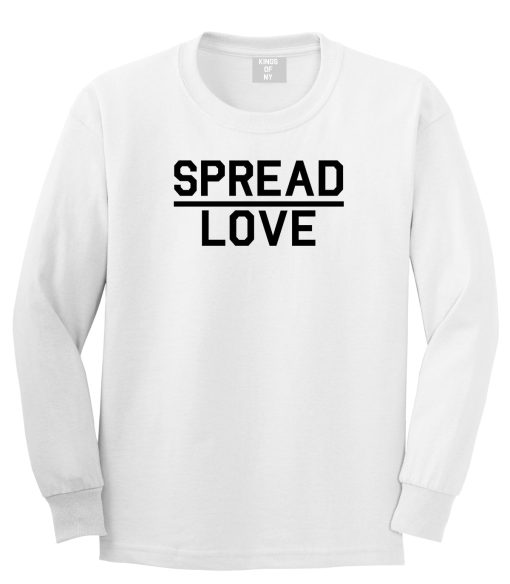 Spread Love Brooklyn Long Sleeve T-Shirt - Image 2