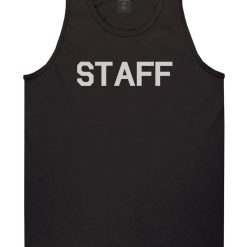 Staff Club Concert Event Mens Tank Top Shirt