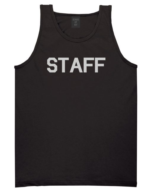 Staff Club Concert Event Mens Tank Top Shirt