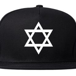Star Of David Chest Mens Snapback Hat