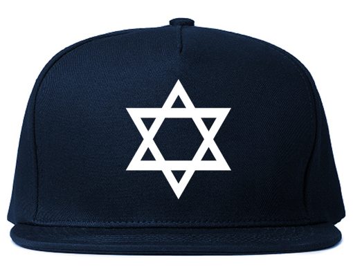 Star Of David Chest Mens Snapback Hat - Image 2