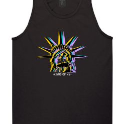 Statue Of Liberty Kings Of NY Mens Tank Top T-Shirt
