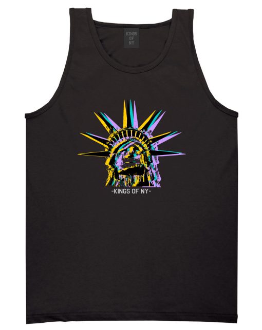 Statue Of Liberty Kings Of NY Mens Tank Top T-Shirt