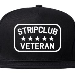 Stripclub Veteran Mens Snapback Hat