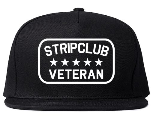 Stripclub Veteran Mens Snapback Hat