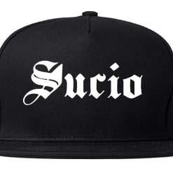 Sucio Dirty Snapback Hat Cap