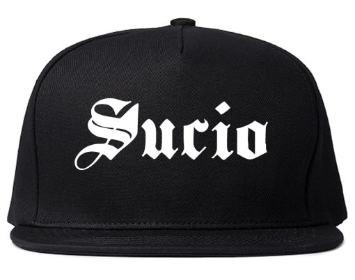 Sucio Dirty Snapback Hat Cap