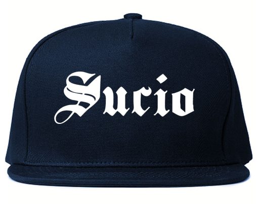 Sucio Dirty Snapback Hat Cap - Image 2