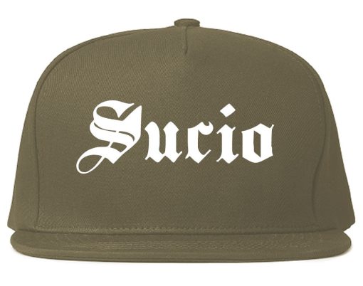 Sucio Dirty Snapback Hat Cap - Image 3