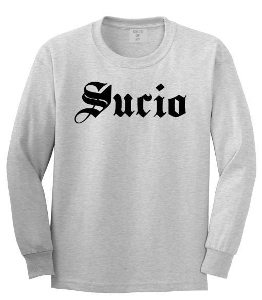 Sucio Dirty Long Sleeve T-Shirt - Image 3