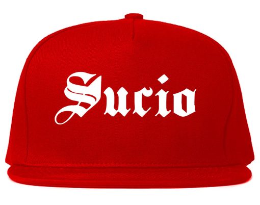 Sucio Dirty Snapback Hat Cap - Image 4