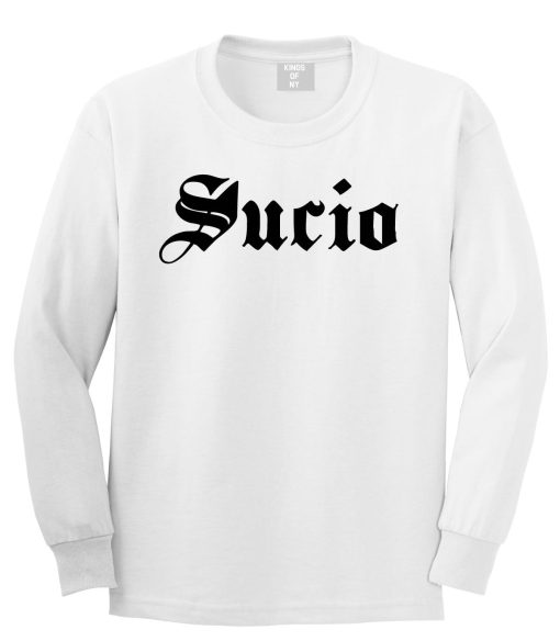 Sucio Dirty Long Sleeve T-Shirt - Image 2