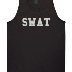 Swat Law Enforcement Mens Tank Top Shirt