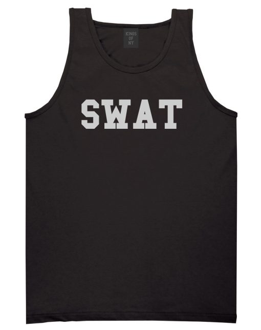 Swat Law Enforcement Mens Tank Top Shirt