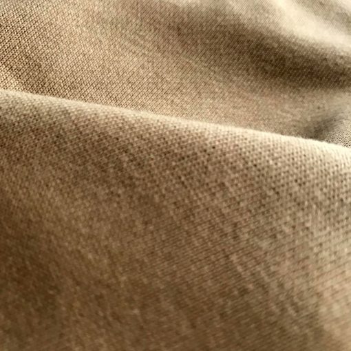 Tan with Black Stripes Skinny Fit Jogger Sweatpants - Image 5