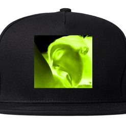 Taste Neon Green Yellow Mens Snapback Hat