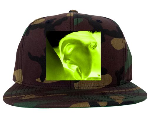 Taste Neon Green Yellow Mens Snapback Hat - Image 5