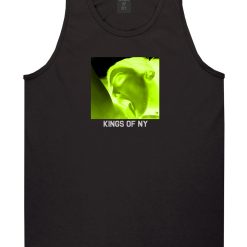 Taste Neon Green Yellow Mens Tank Top Shirt