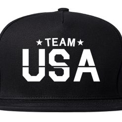 Team USA Mens Snapback Hat
