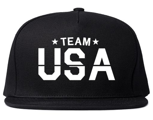 Team USA Mens Snapback Hat
