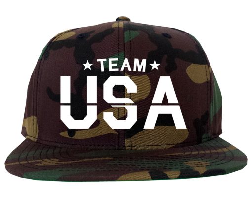 Team USA Mens Snapback Hat - Image 5