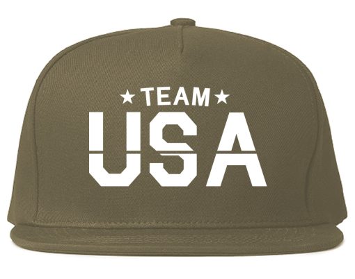 Team USA Mens Snapback Hat - Image 3