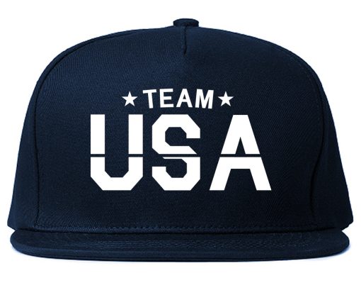 Team USA Mens Snapback Hat - Image 2