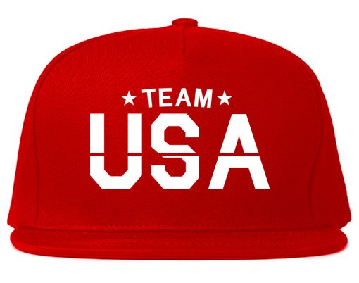 Team USA Mens Snapback Hat - Image 4