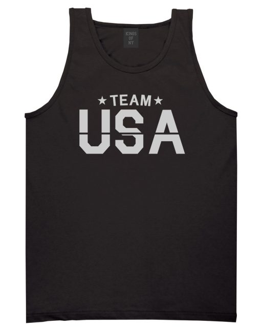 Team USA Mens Tank Top Shirt