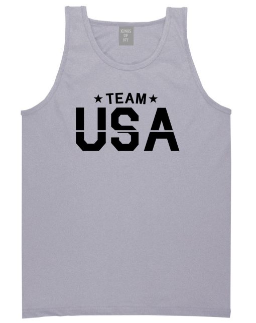 Team USA Mens Tank Top Shirt - Image 3