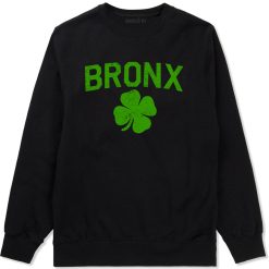 The Bronx Irish St Patricks Day Mens Crewneck Sweatshirt