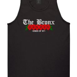 The Bronx Roses Kings Of NY Mens Tank Top T-Shirt
