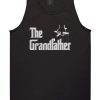 The Grandfather Funny New Grandpa Mens Tank Top T-Shirt