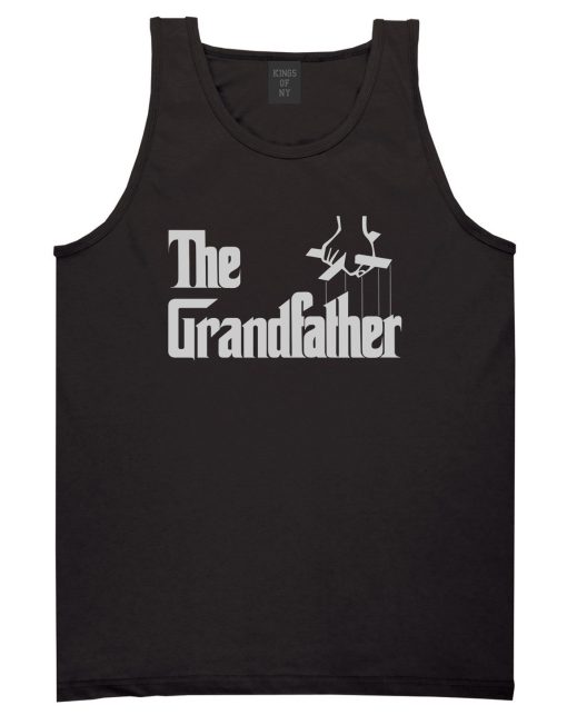 The Grandfather Funny New Grandpa Mens Tank Top T-Shirt