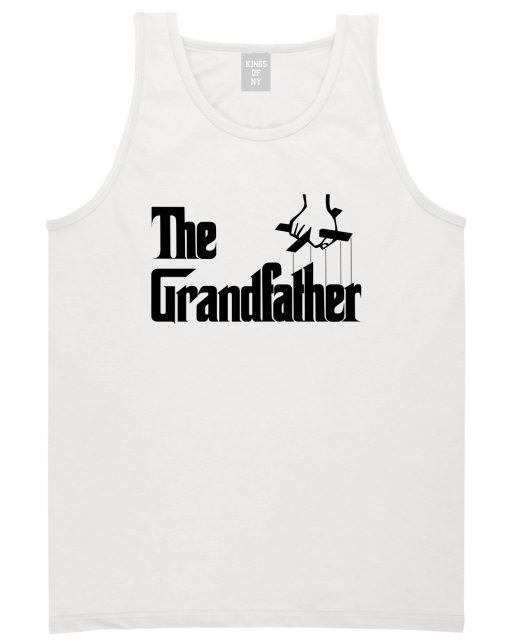 The Grandfather Funny New Grandpa Mens Tank Top T-Shirt - Image 2