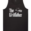 The Grillfather BBQ Dad Grill Mens Tank Top T-Shirt