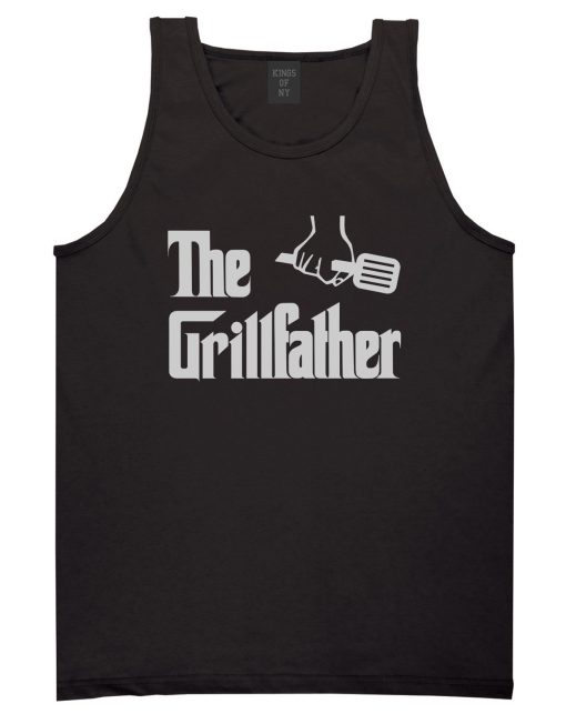 The Grillfather BBQ Dad Grill Mens Tank Top T-Shirt