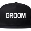 The Groom Bachelor Party Mens Snapback Hat