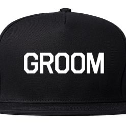 The Groom Bachelor Party Mens Snapback Hat