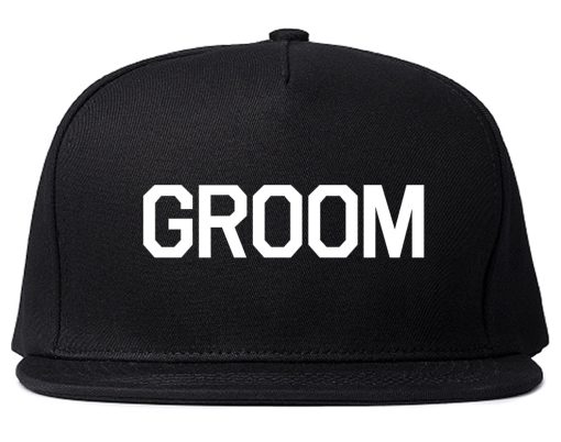 The Groom Bachelor Party Mens Snapback Hat