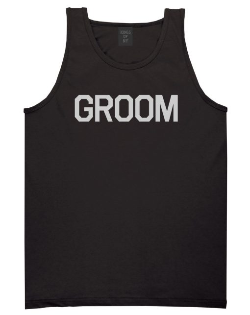 The Groom Bachelor Party Mens Tank Top Shirt