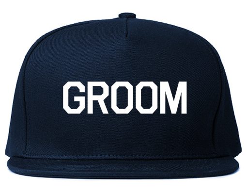 The Groom Bachelor Party Mens Snapback Hat - Image 2