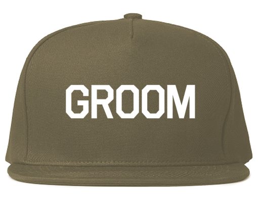 The Groom Bachelor Party Mens Snapback Hat - Image 3