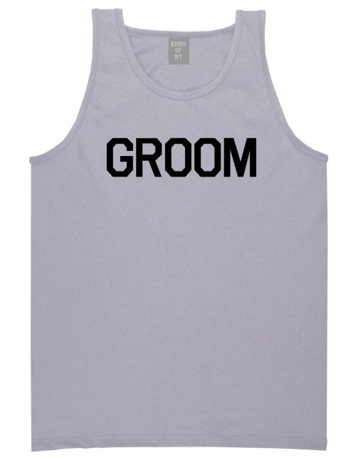 The Groom Bachelor Party Mens Tank Top Shirt - Image 3