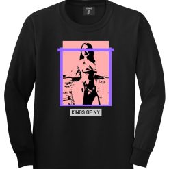 Thick Girl Goals Long Sleeve T-Shirt