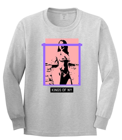 Thick Girl Goals Long Sleeve T-Shirt - Image 3