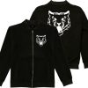 Tiger Face Mens Bomber Jacket